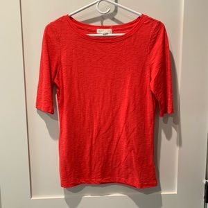 Forever 21 Quarter Sleeve Shirt